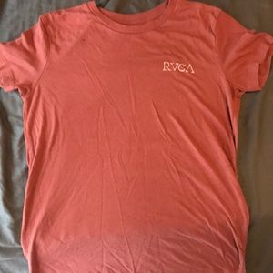RVCA rust color T-shirt